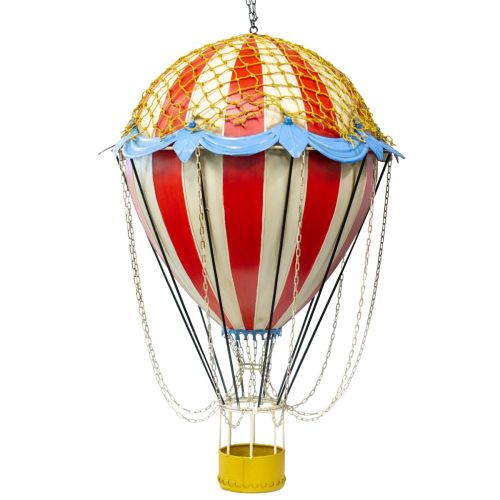 Handmade Large Red & White Balloon - 103cms