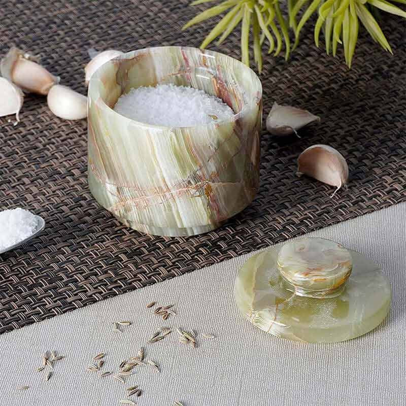 Handmade Marble Spice Server (Available in 6 Colors)