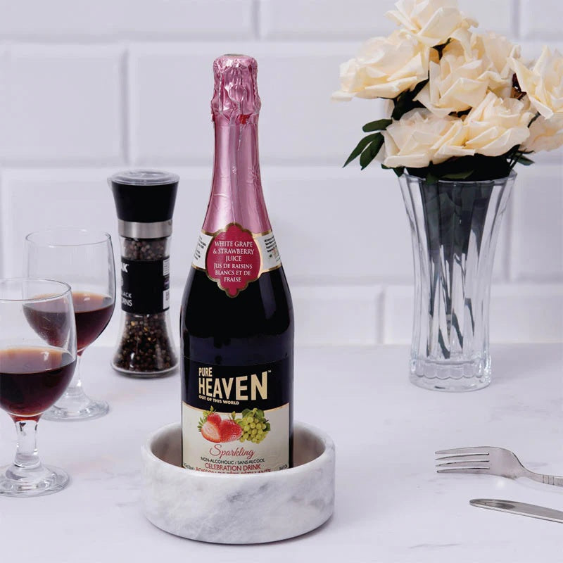 Handmade Marble Wine Bottle Holder (Available in 4 Colors)