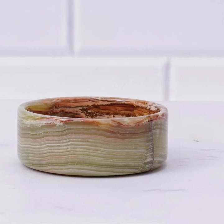 Handmade Marble Wine Bottle Holder (Available in 4 Colors)