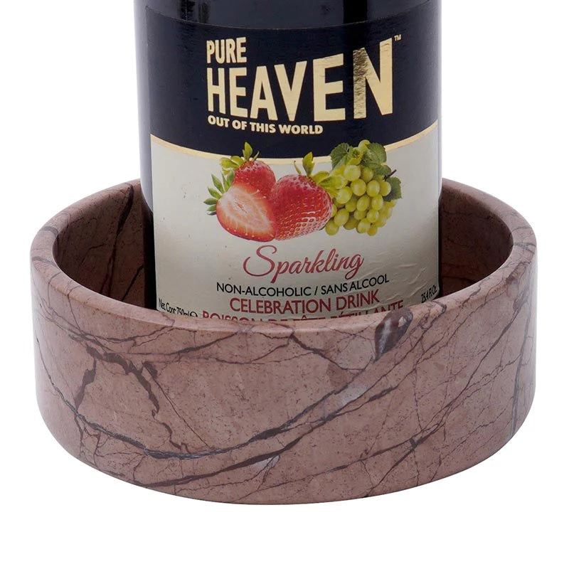 Handmade Marble Wine Bottle Holder (Available in 4 Colors)