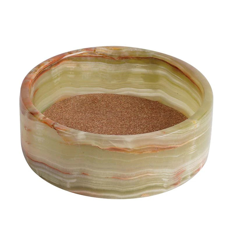 Handmade Marble Wine Bottle Holder (Available in 4 Colors)