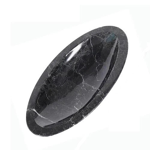 Handmade Rectangle Marble Trinket Tray (Available in 3 Colors)