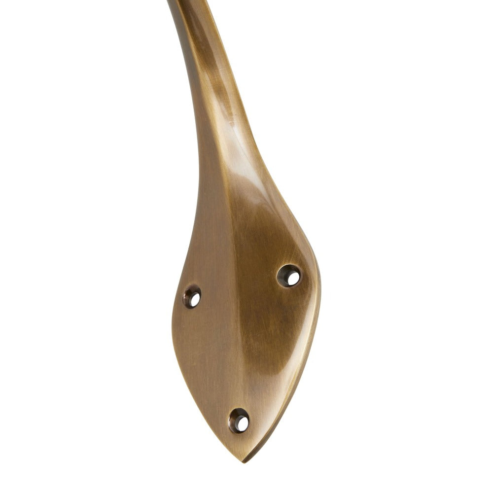 15cms Handmade Wall Mount Brass Bell