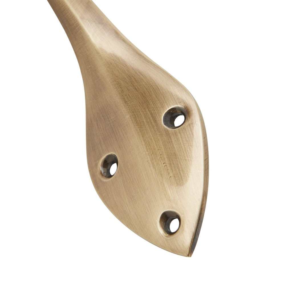 10cms Handmade Wall Mount Brass Bell