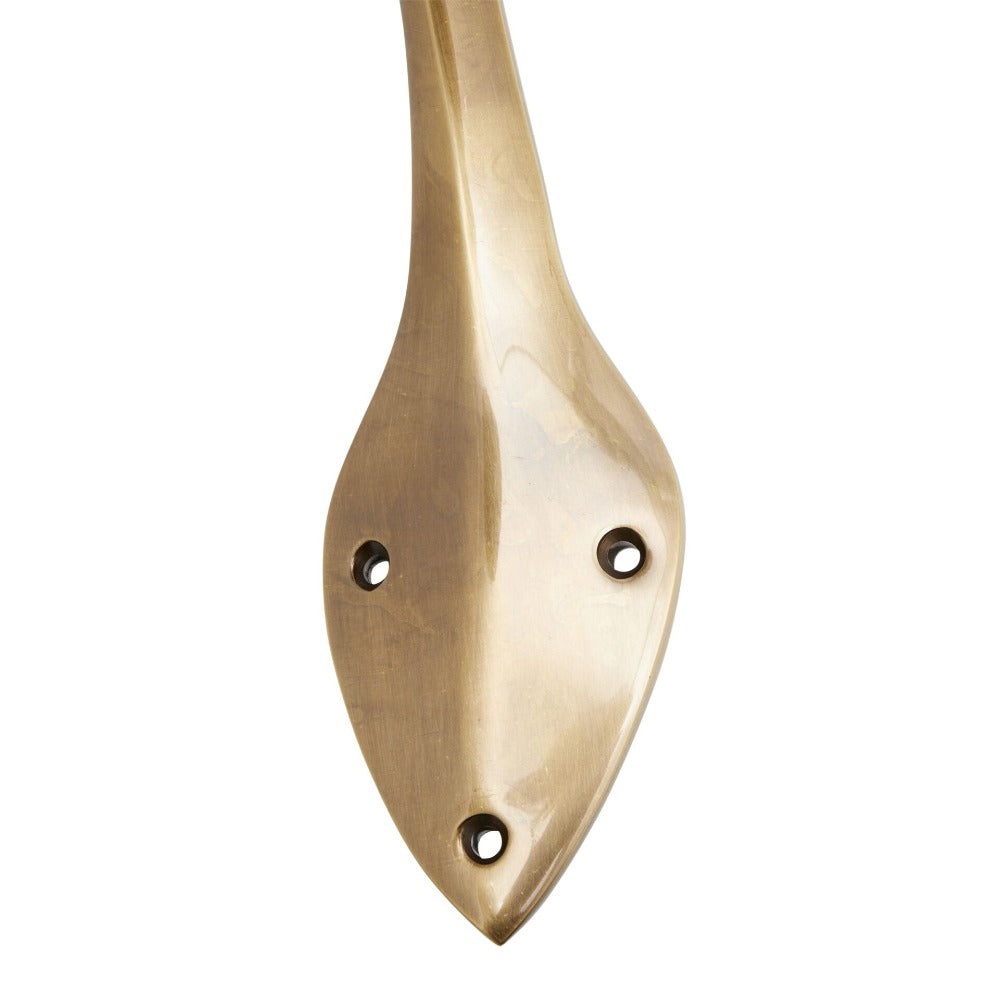 23cms Handmade Wall Mount Brass Bell