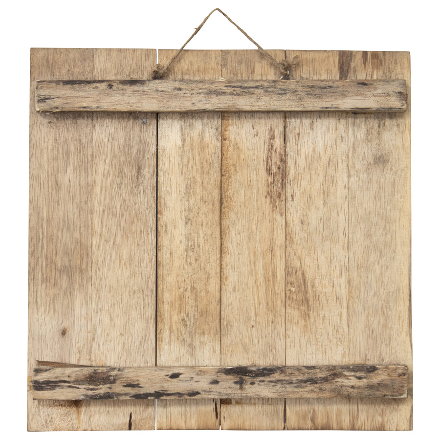 Handmade Wooden Intricate Mandala Wall Decor