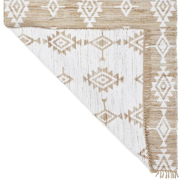 Handwoven Bodhi Quinton Natural Rug - 380 x 280cms