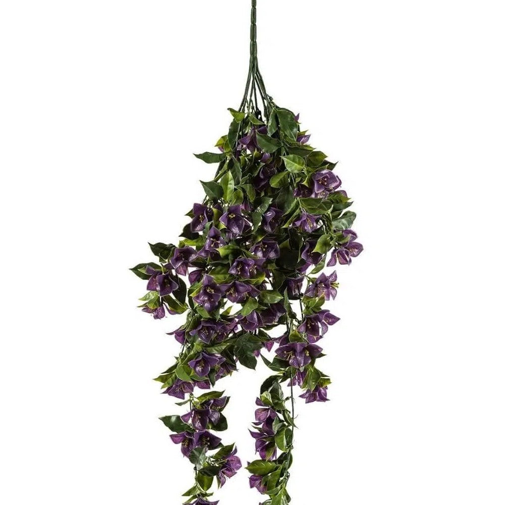 Hanging Artificial Bougainvillea Plant 90cms