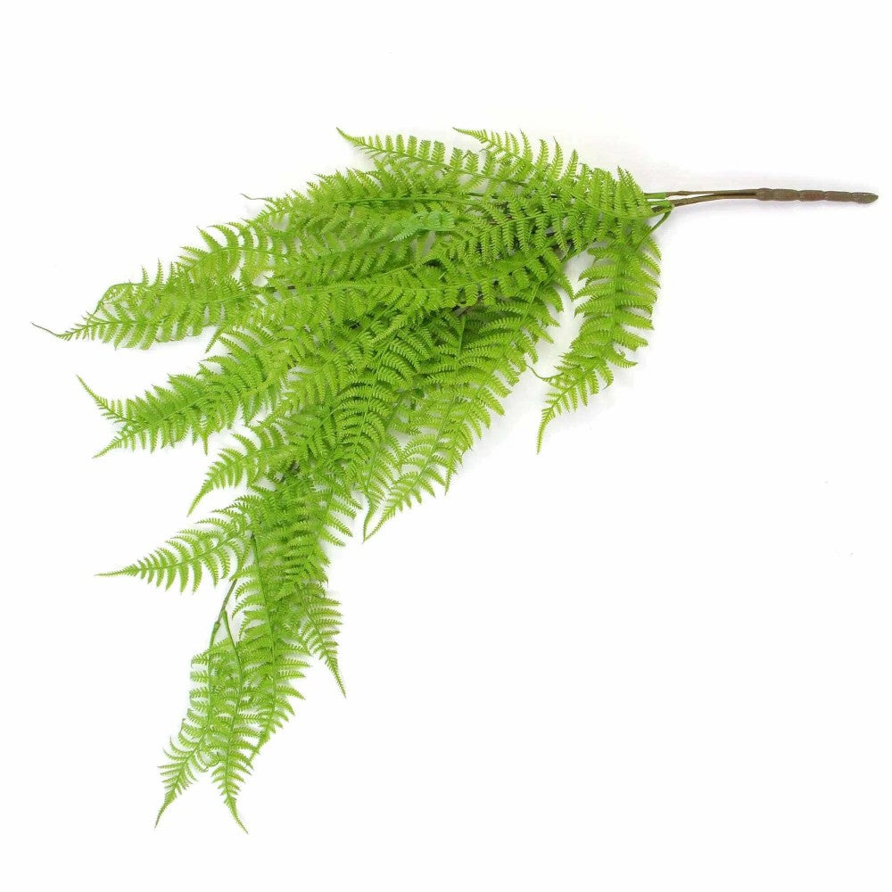Hanging UV Resistant Fresh Green Boston Fern 80cms