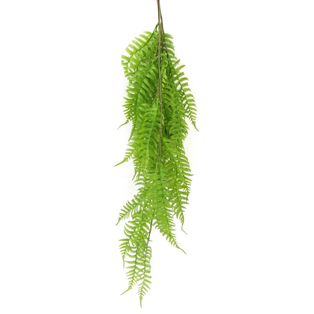 Hanging UV Resistant Fresh Green Boston Fern 80cms