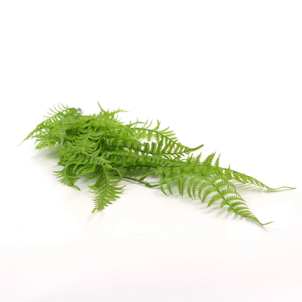 Hanging UV Resistant Fresh Green Boston Fern 80cms