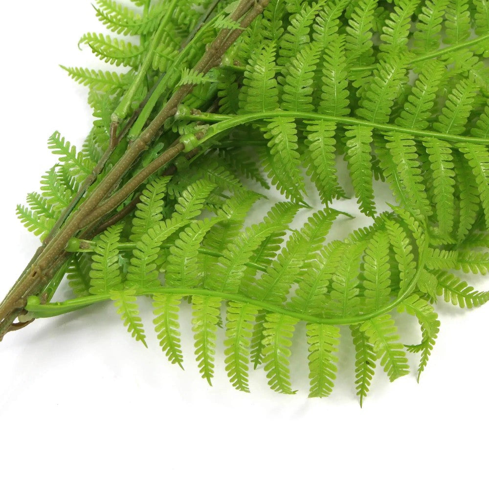 Hanging UV Resistant Fresh Green Boston Fern 80cms