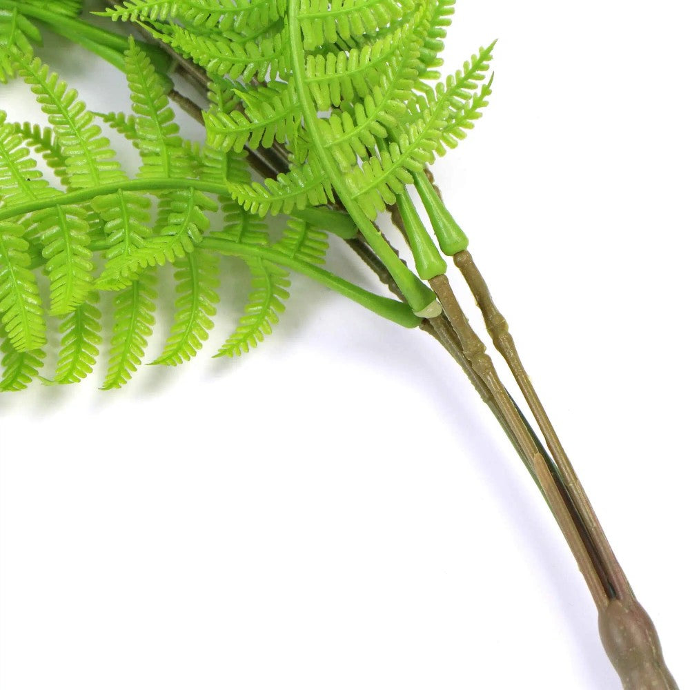 Hanging UV Resistant Fresh Green Boston Fern 80cms