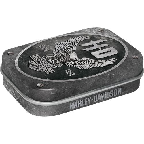 Harley-Davidson Metal Eagle - Nostalgic-Art - 4x6x2cm