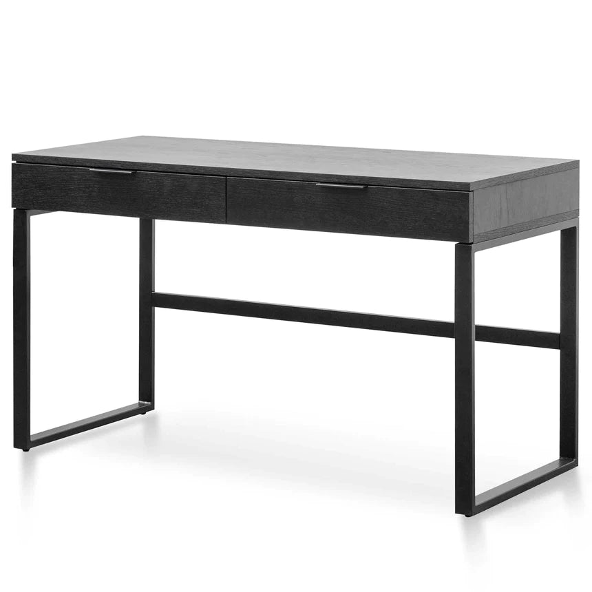 Harmonizing Office Desk 120cms - Black