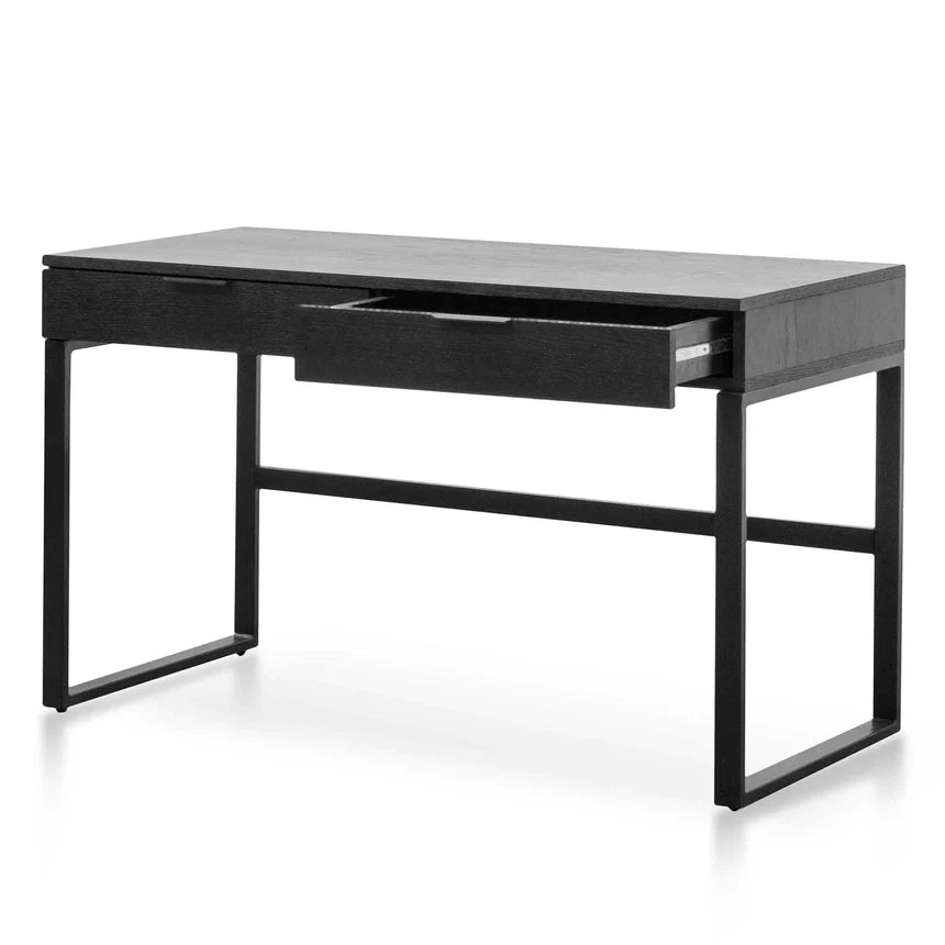 Harmonizing Office Desk 120cms - Black