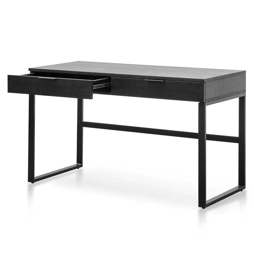 Harmonizing Office Desk 120cms - Black