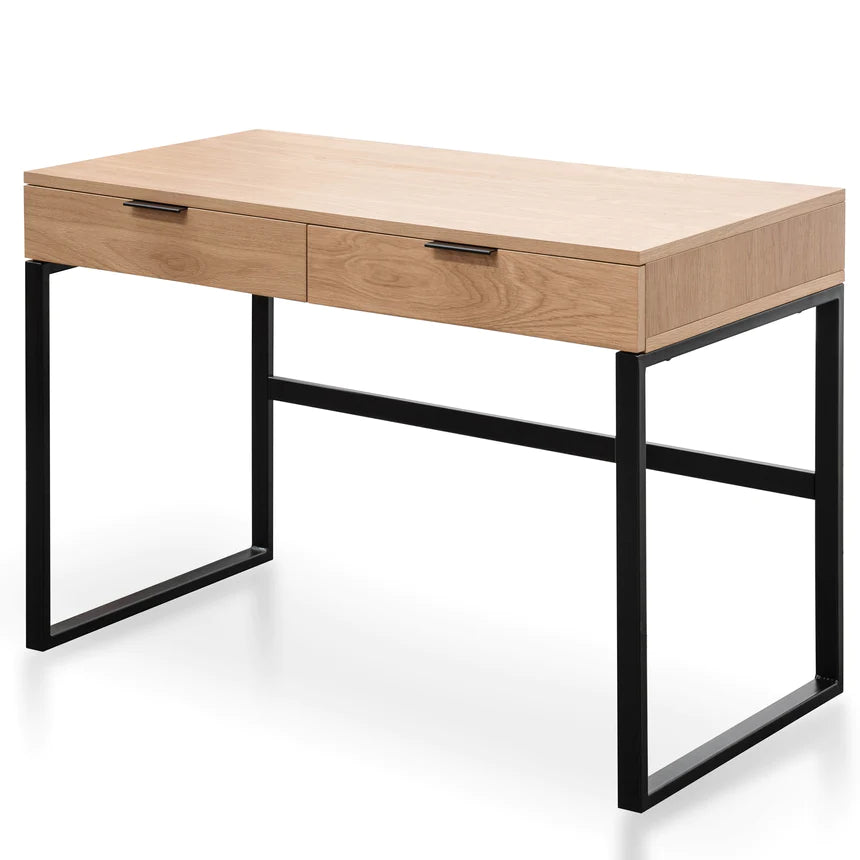 Harmonizing Office Desk 120cms - Natural