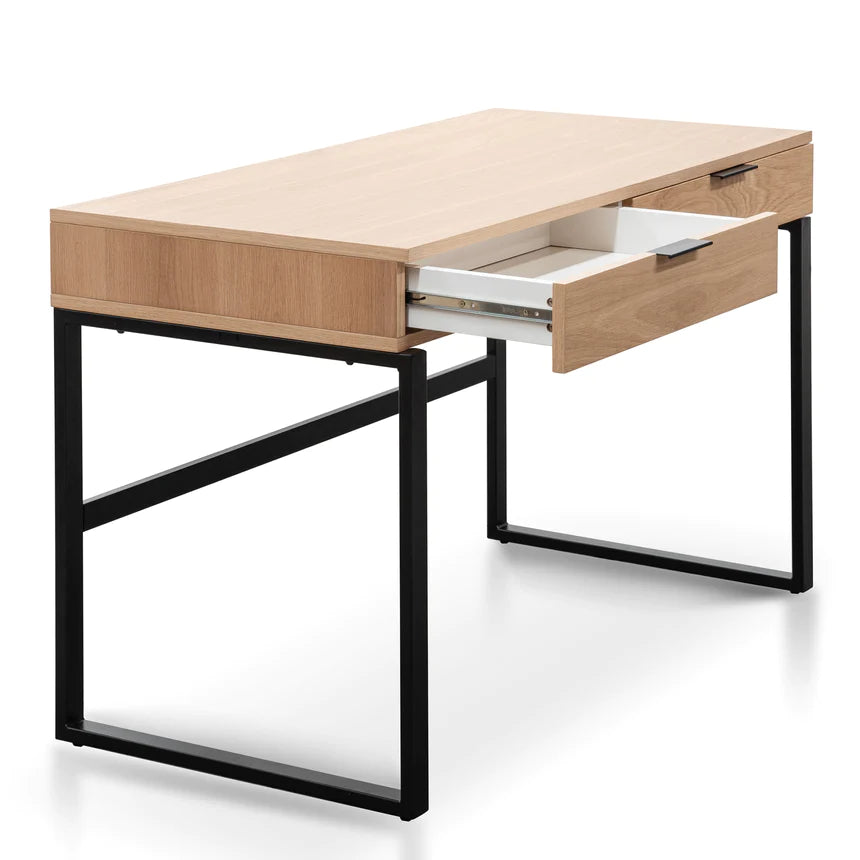 Harmonizing Office Desk 120cms - Natural
