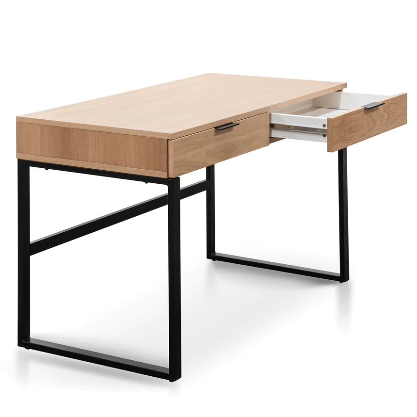 Harmonizing Office Desk 120cms - Natural