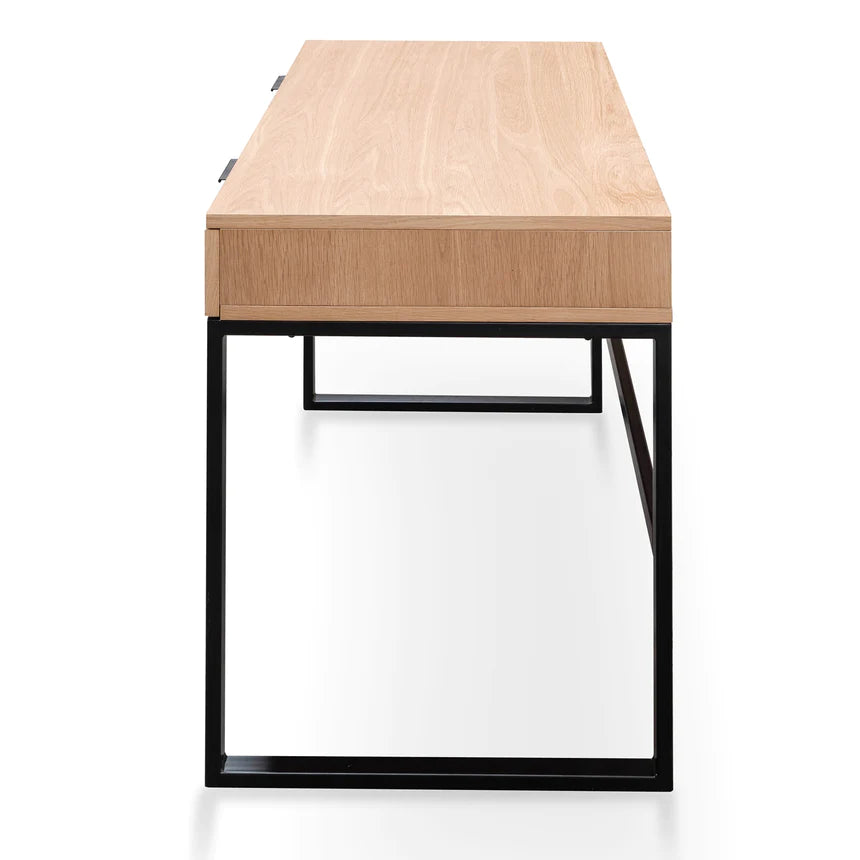 Harmonizing Office Desk 120cms - Natural