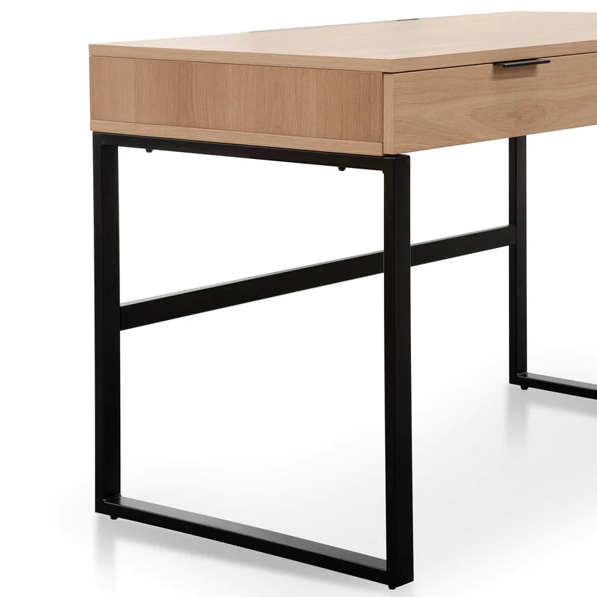 Harmonizing Office Desk 120cms - Natural