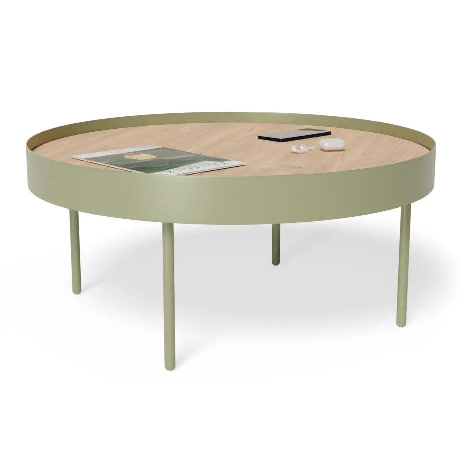 Harmony Haven Large Coffee Table (Available in 3 Colors)