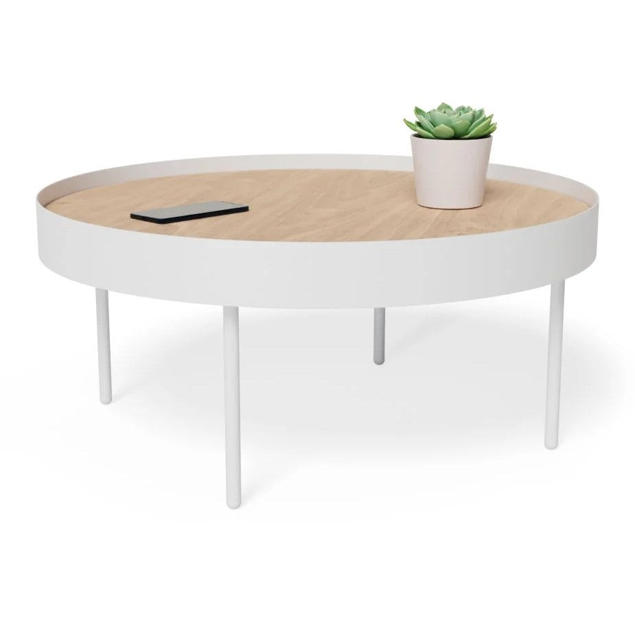 Harmony Haven Large Coffee Table (Available in 3 Colors)