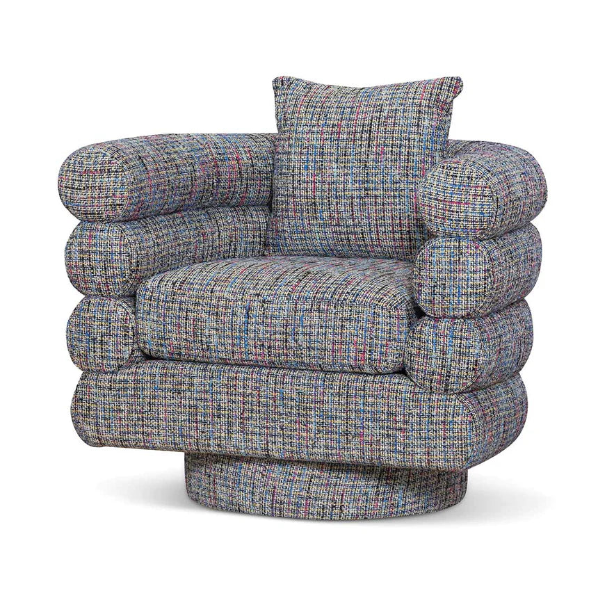 Harmony Hug Lounge Armchair -Multicolor