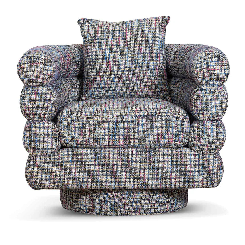 Harmony Hug Lounge Armchair -Multicolor