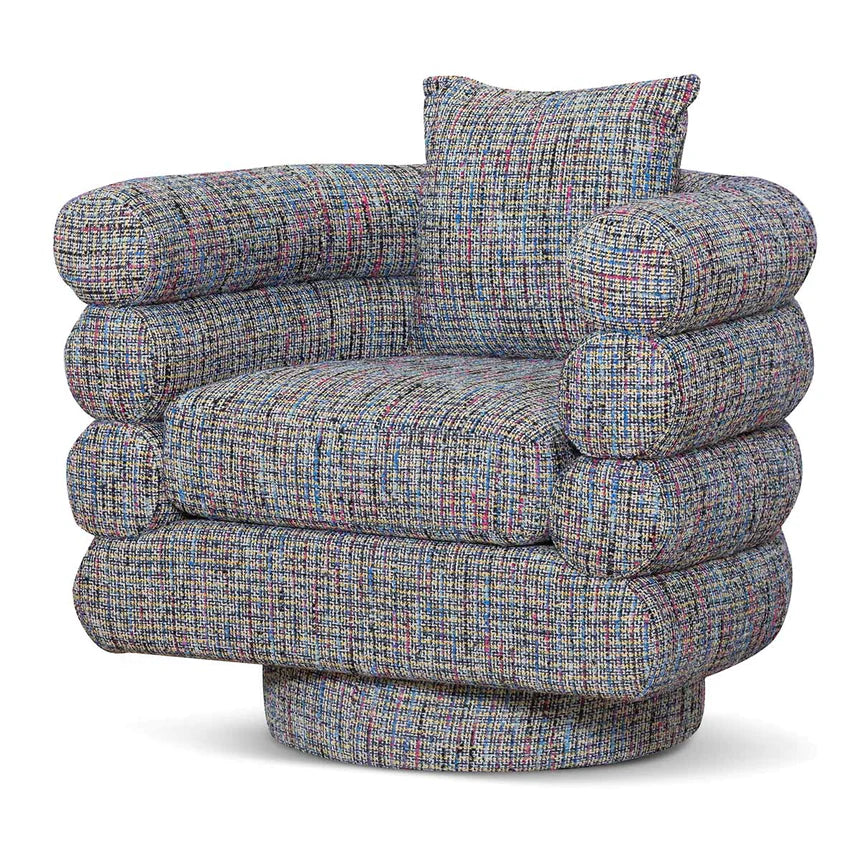 Harmony Hug Lounge Armchair -Multicolor