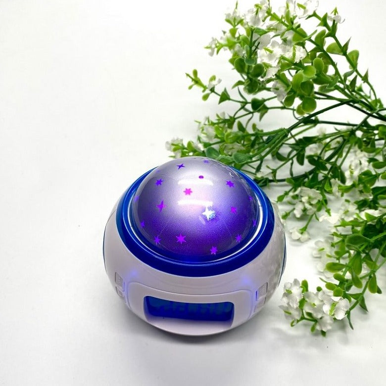 Harmony LCD Table Clock With Melody