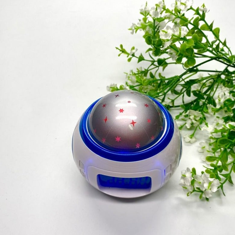 Harmony LCD Table Clock With Melody