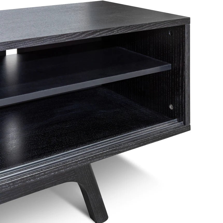 Harmony Media Wall TV Unit 210cms - Black