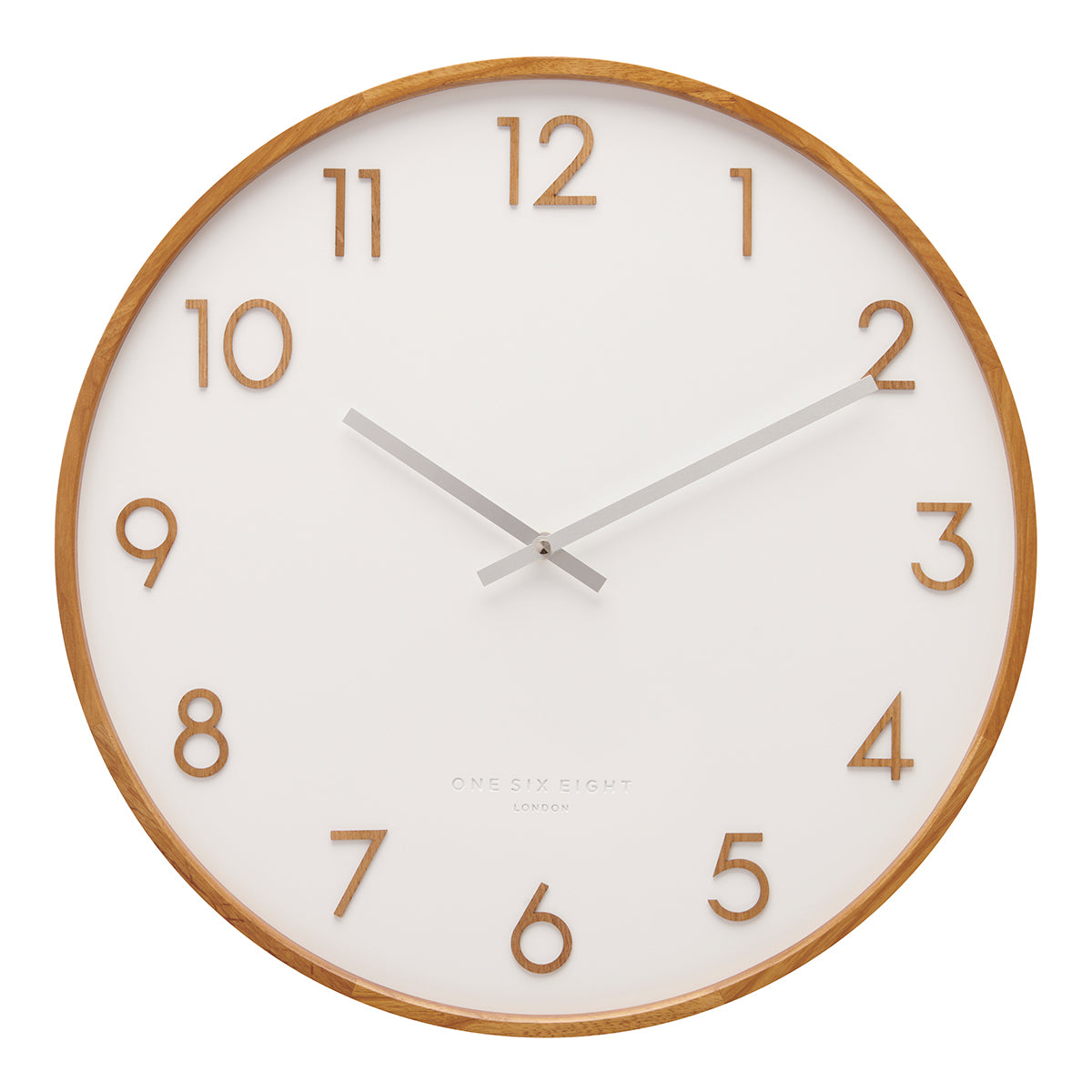 Harmony in Motion Wall Clock 50cms (Available in 2 colors)
