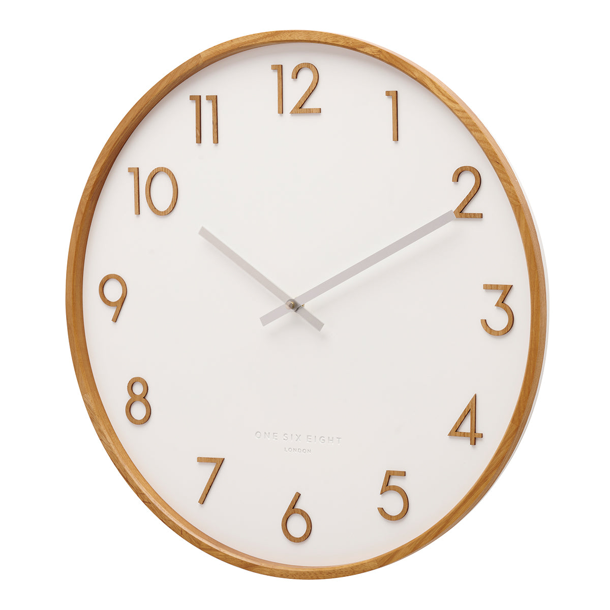 Harmony in Motion Wall Clock 50cms (Available in 2 colors)