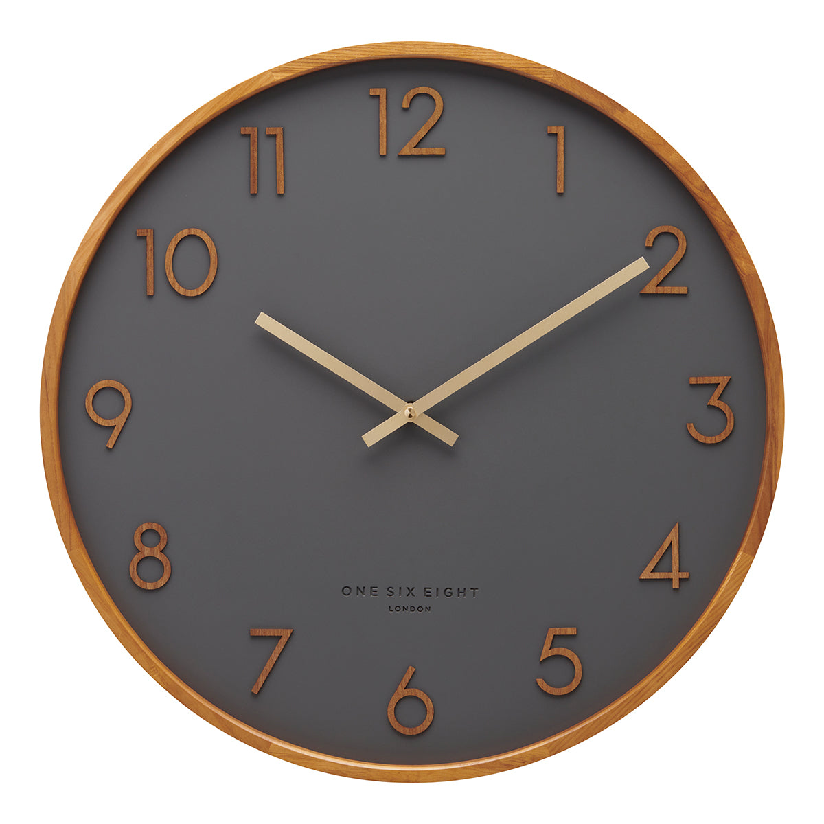 Harmony in Motion Wall Clock 50cms (Available in 2 colors)