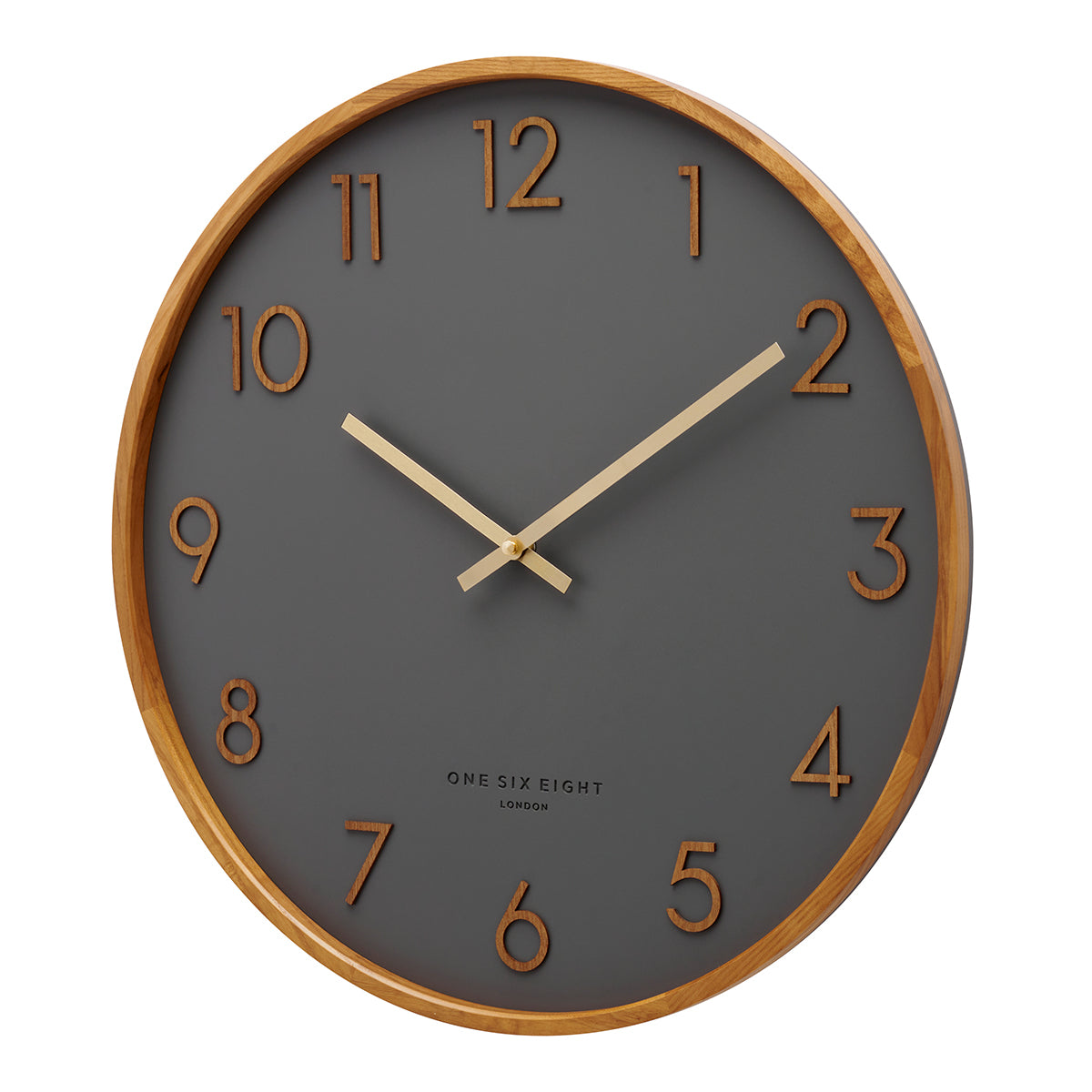 Harmony in Motion Wall Clock 50cms (Available in 2 colors)