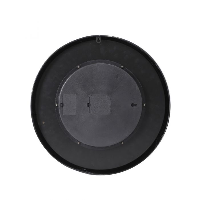 Harold Modern Round Exposed Gear Wall Clock - 46cms