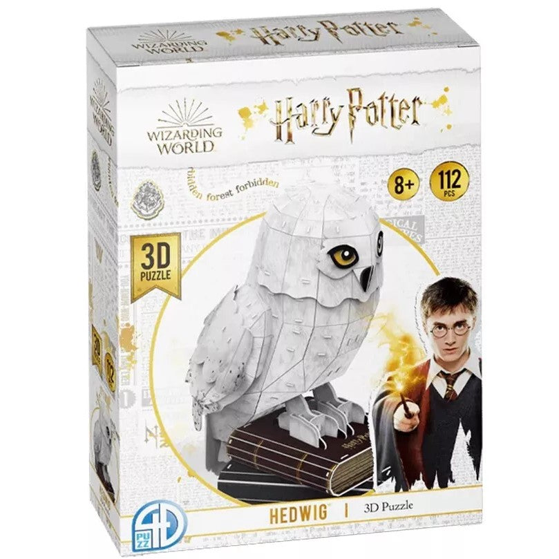 Harry Potter - Hedwig 112 Pieces 3D Puzzle