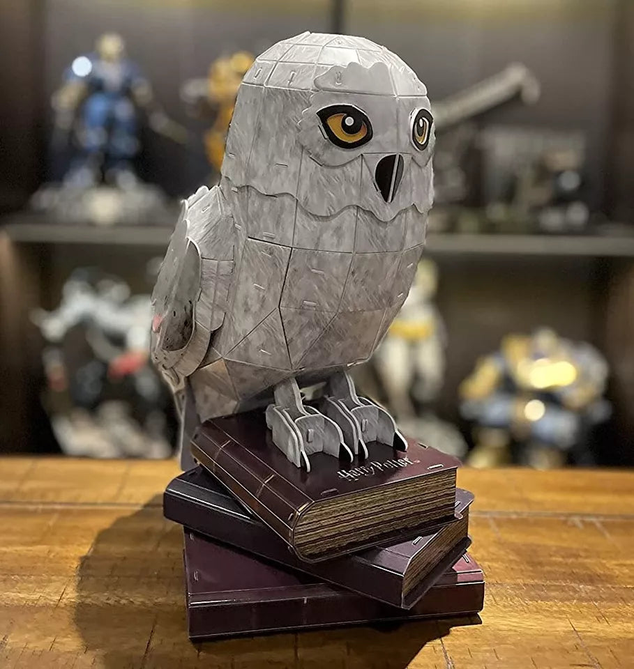 Harry Potter - Hedwig 112 Pieces 3D Puzzle