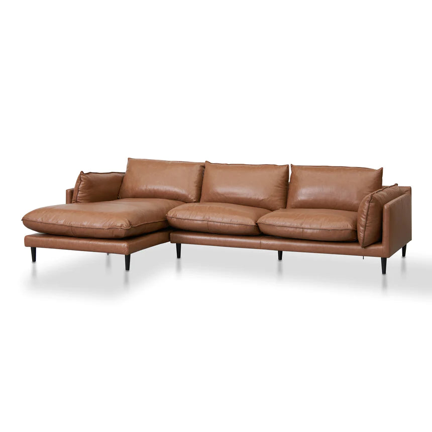 Haute Haven 4-Seater Left Chaise Sofa with Legs