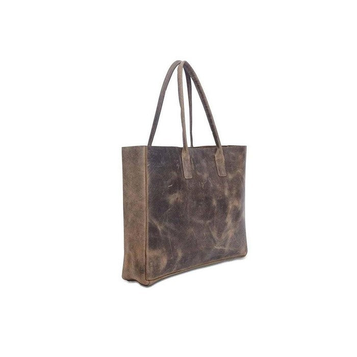 Haute Heritage Leather Tote Bag