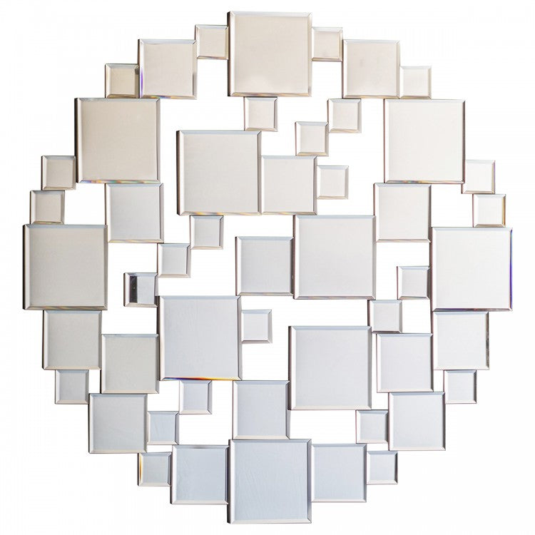 Hayes Round Wall Mirror 80cms