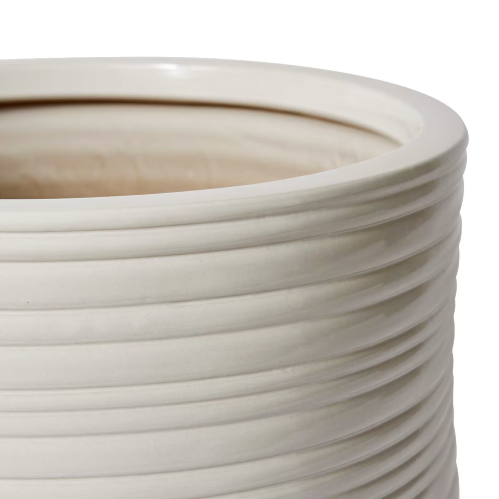 Henley Planter Pot with Saucer (Outdoor) - Available in 2 Sizes