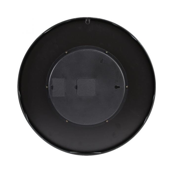 Henri Modern Round Gear Movement Wall Clock - 50cms