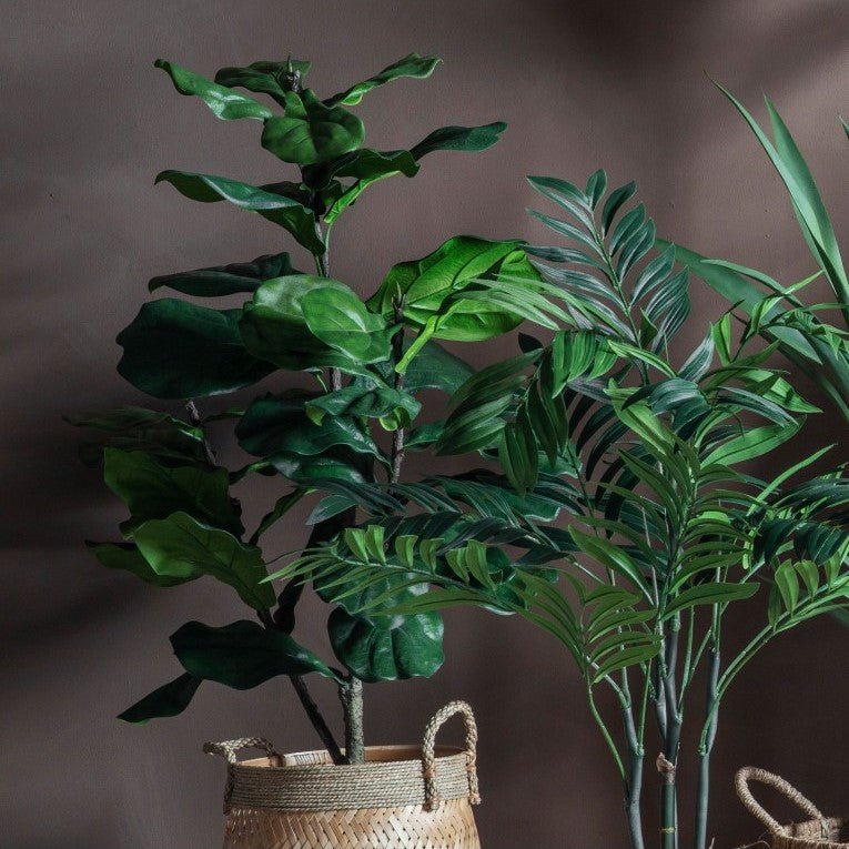 Artificial Ficus Tree with 39 Leaves