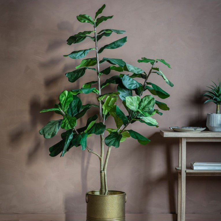 Artificial Ficus Tree with 65 Leaves