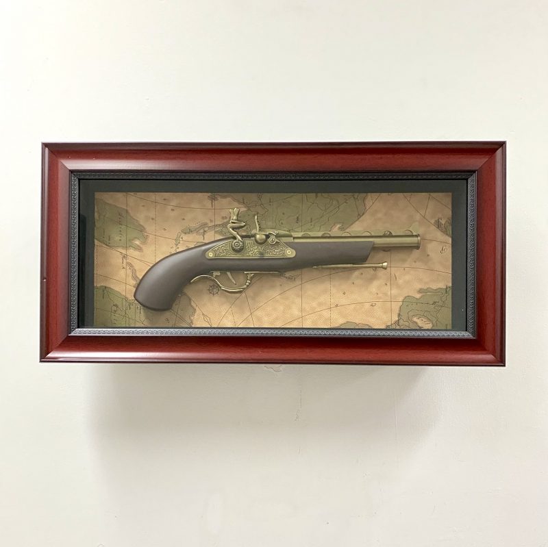 Heritage Replica Toy Gun in Timber Frame